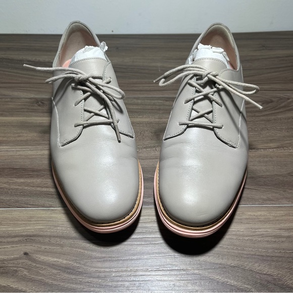 Cole Haan Women's Original Grand Plain Paloma Leather Oxford Size 8.5B - Picture 4 of 6